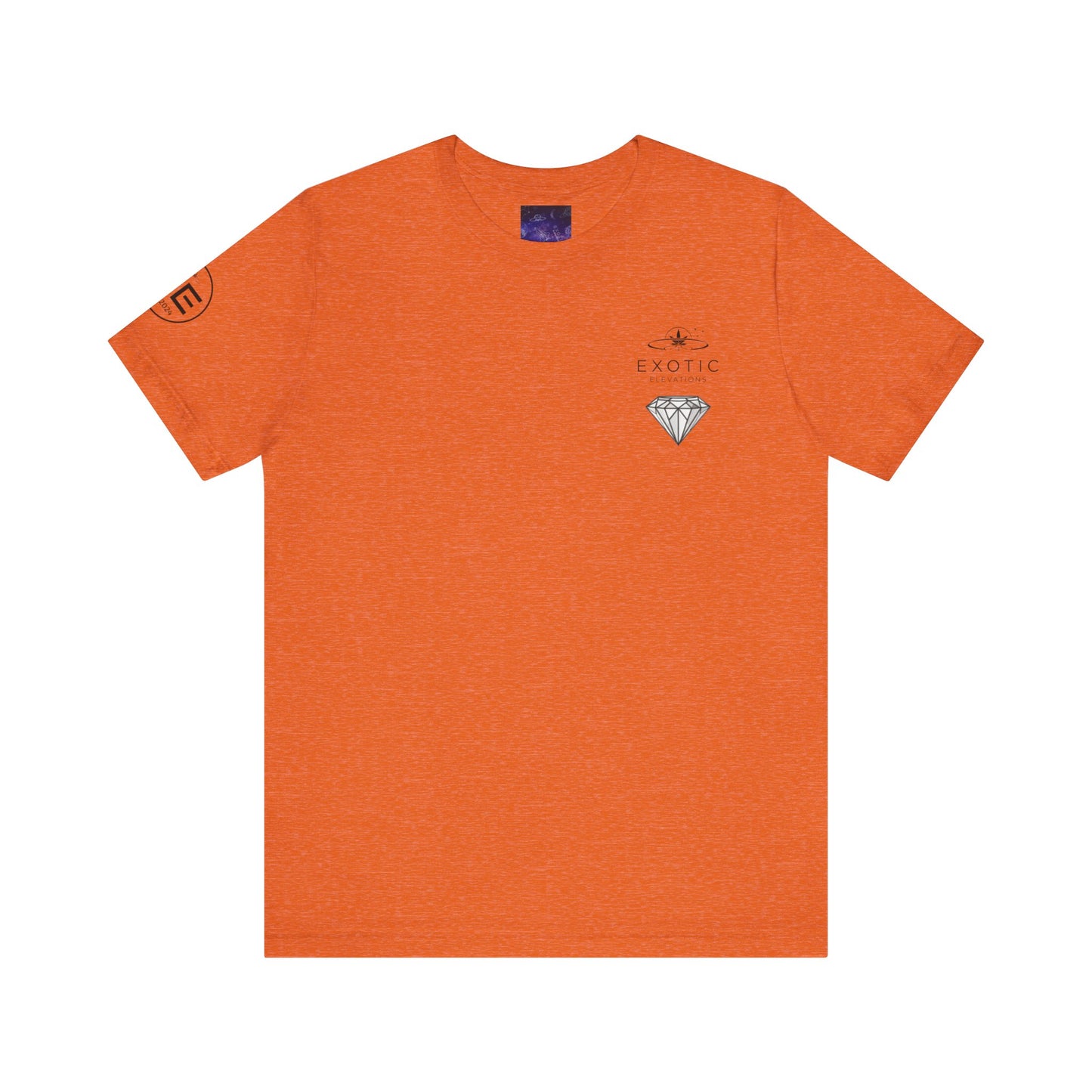 Diamond Drip Short Sleeve Tee
