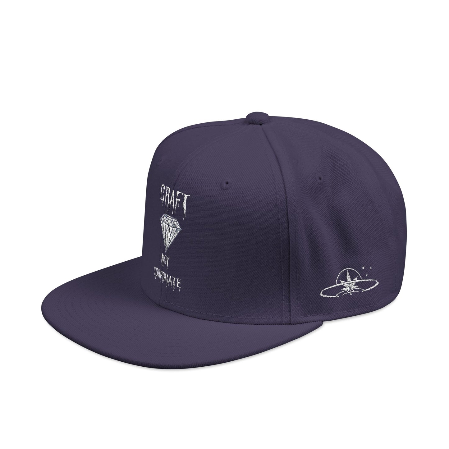 Craft Not Corporate Snapback Hat | Exotic Elevations Embroidered Cap