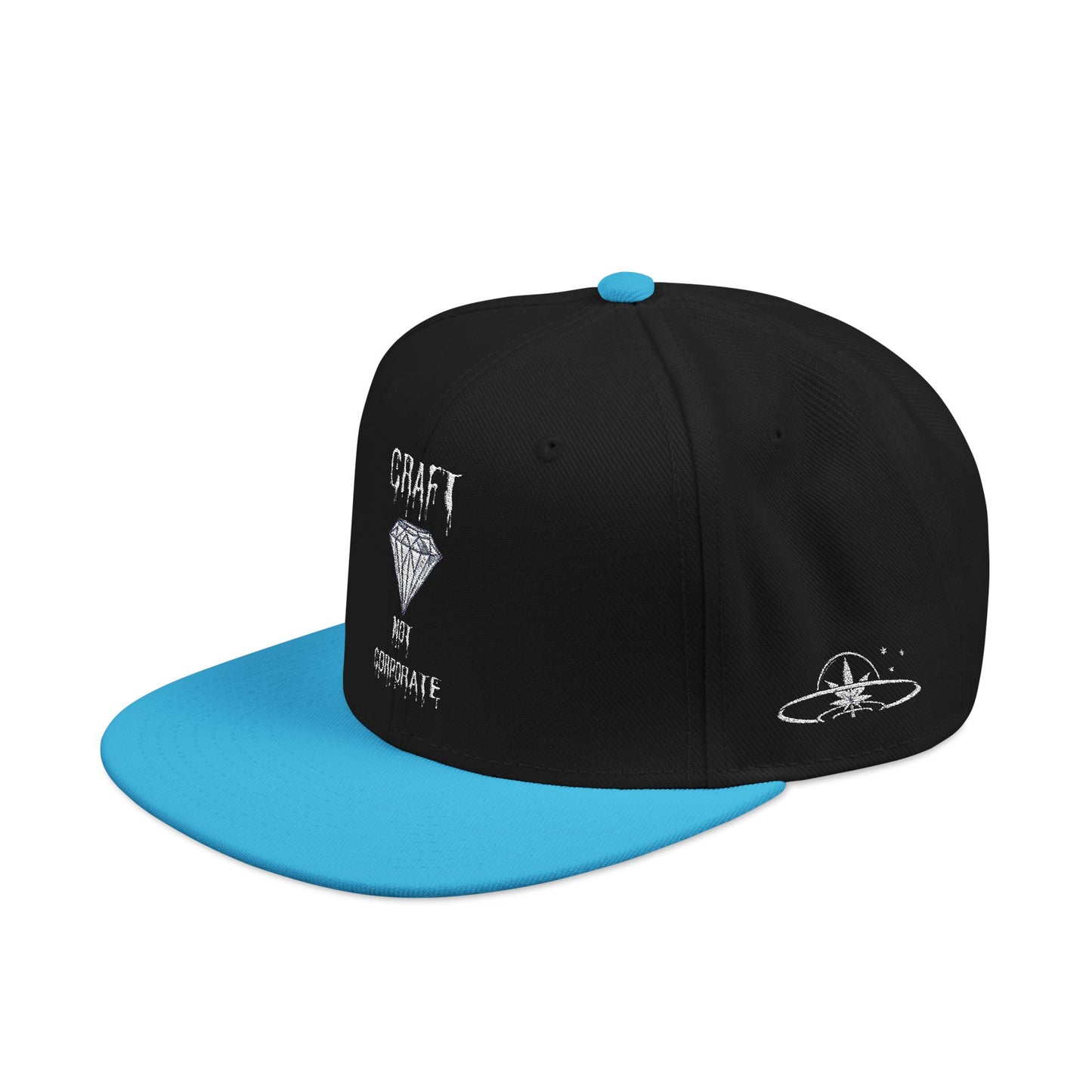 Craft Not Corporate Snapback Hat | Exotic Elevations Embroidered Cap