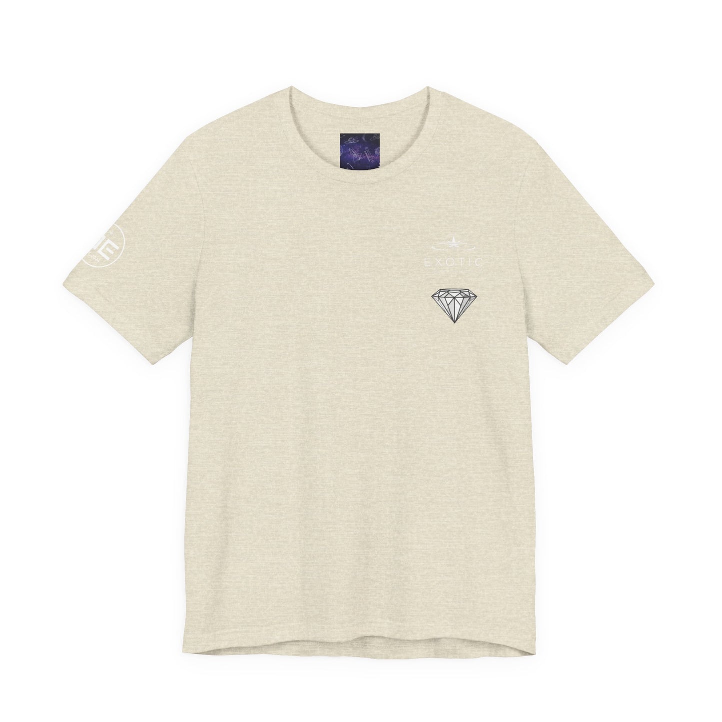 Diamond Drip Short Sleeve Tee