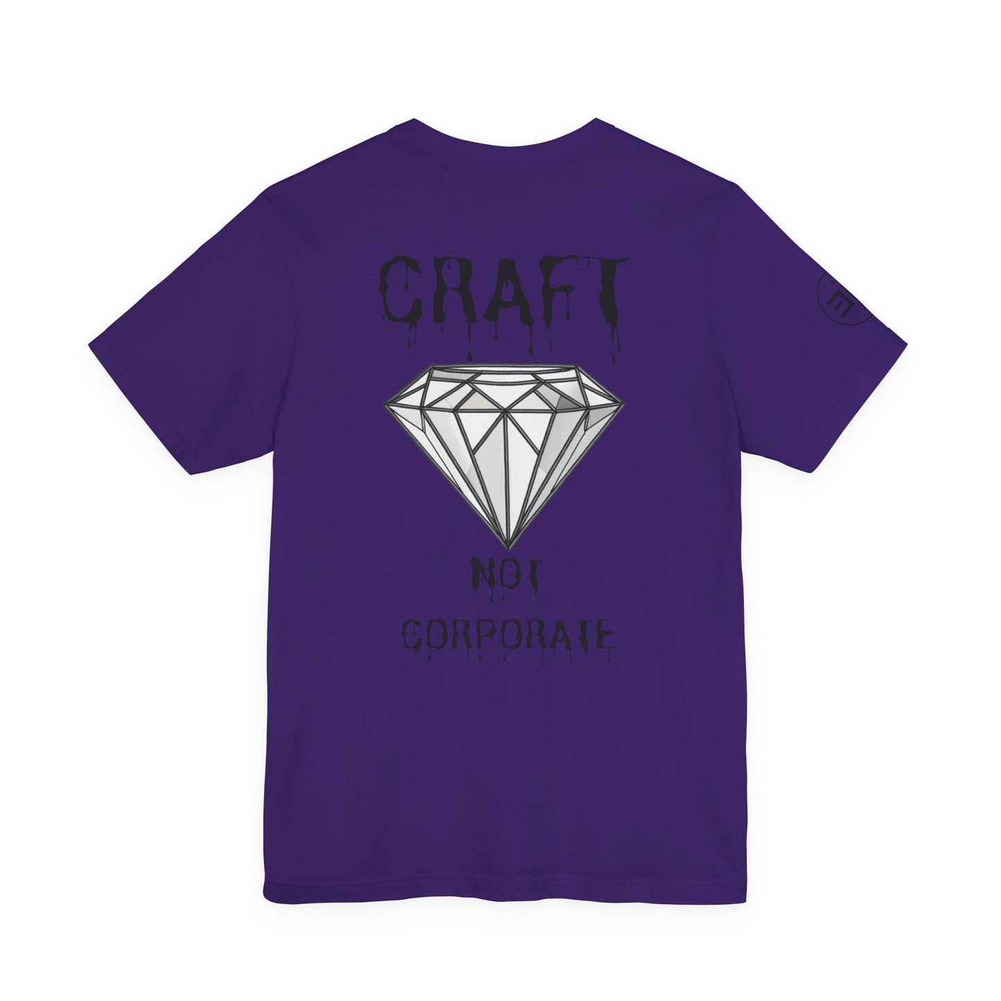 Diamond Drip Short Sleeve Tee