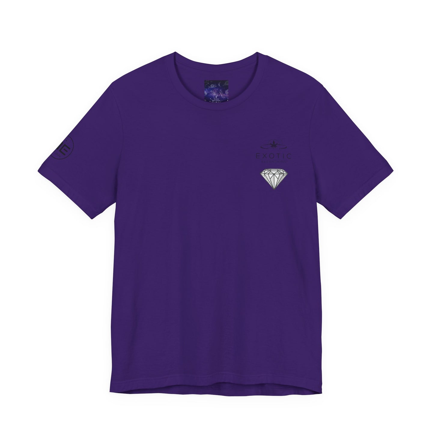 Diamond Drip Short Sleeve Tee