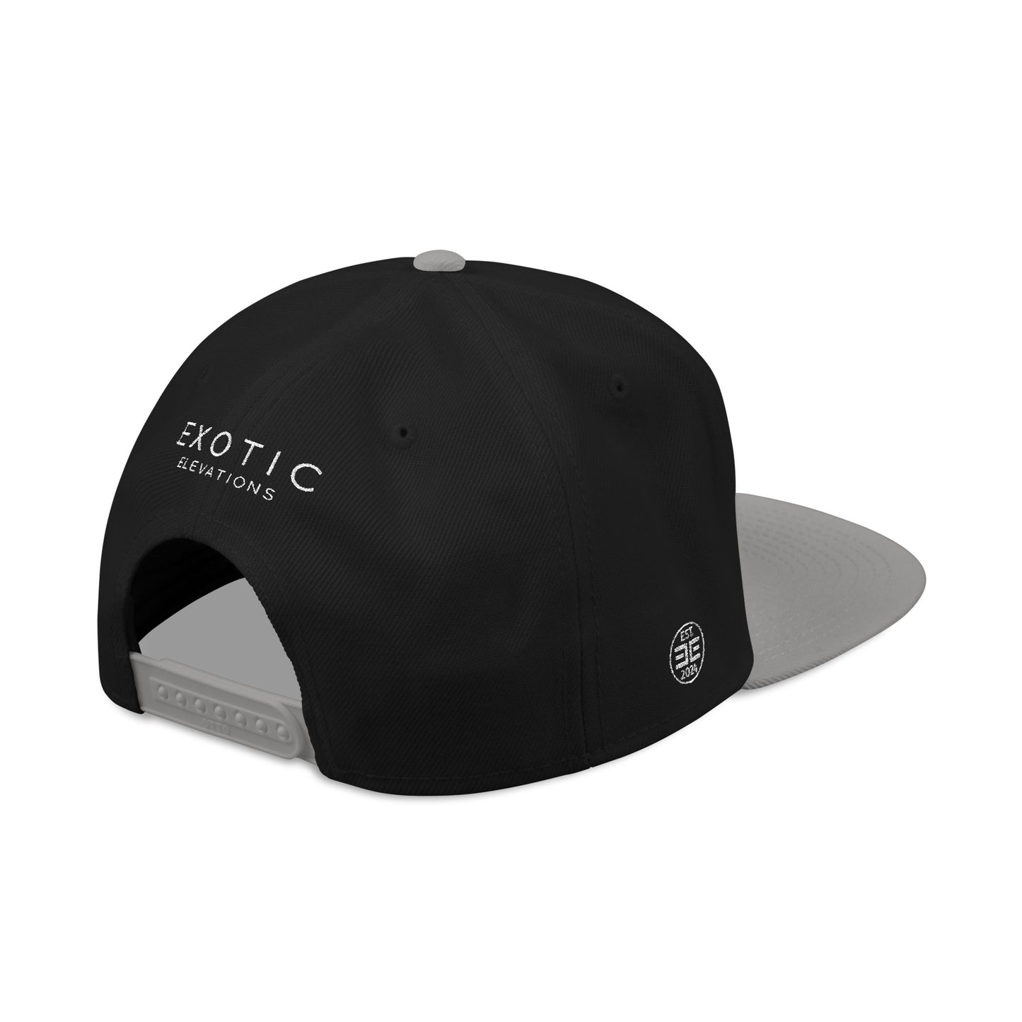 Craft Not Corporate Snapback Hat | Exotic Elevations Embroidered Cap