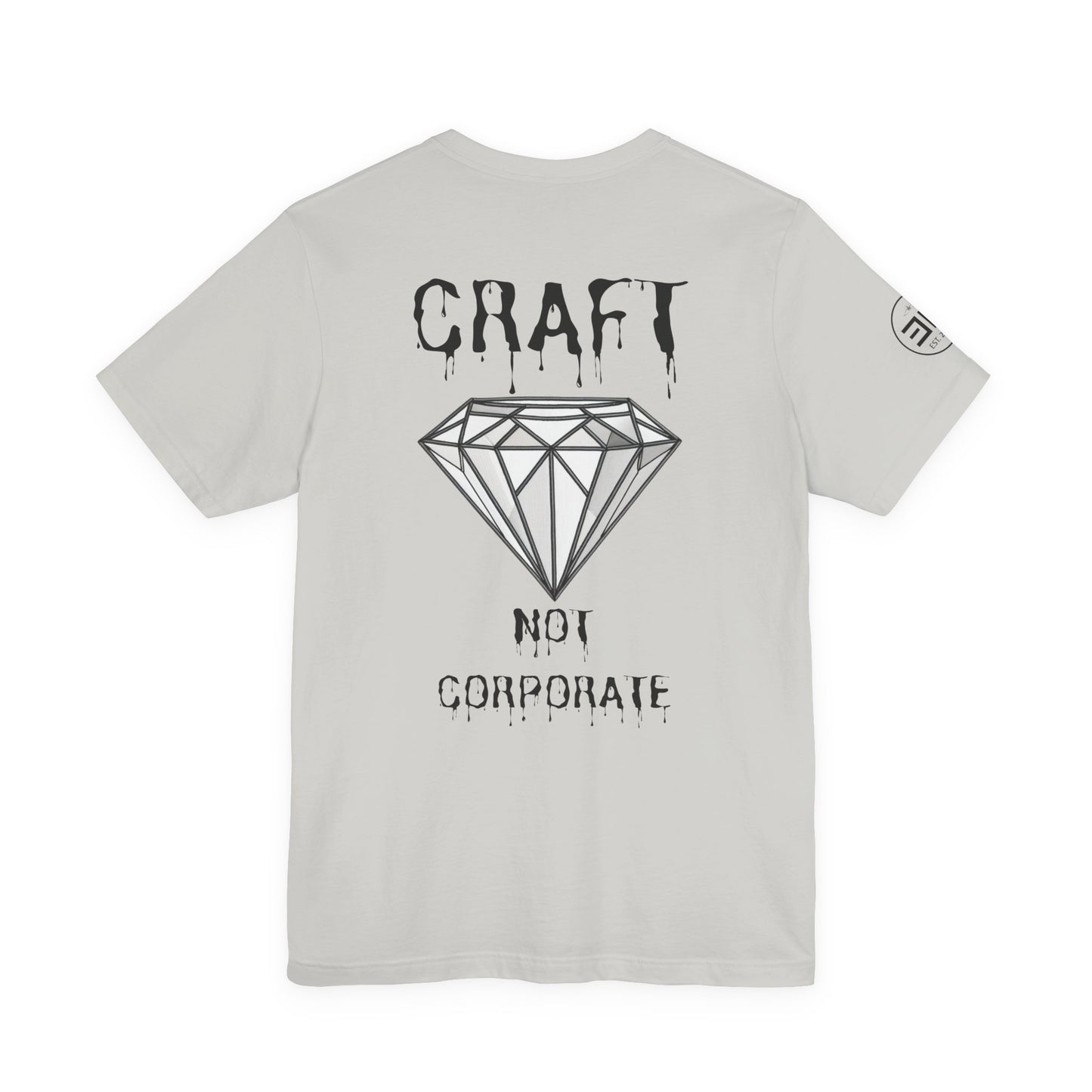 Diamond Drip Short Sleeve Tee
