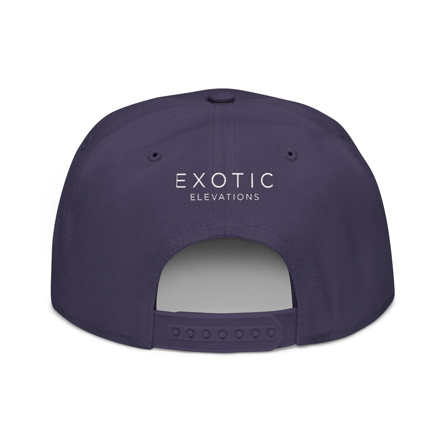 Craft Not Corporate Snapback Hat | Exotic Elevations Embroidered Cap