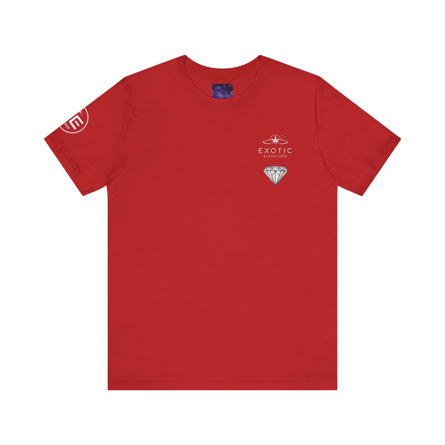 Diamond Drip Short Sleeve Tee
