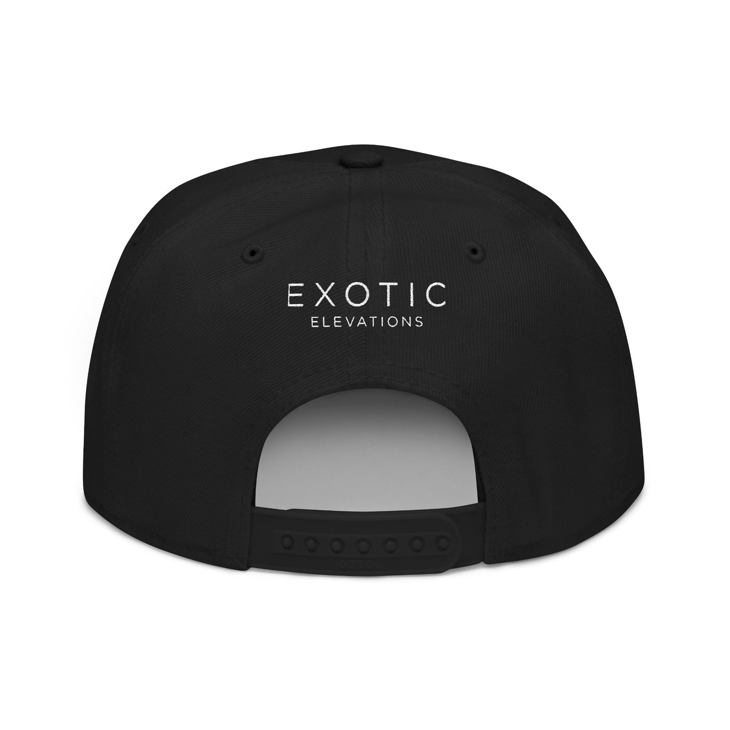 Craft Not Corporate Snapback Hat | Exotic Elevations Embroidered Cap