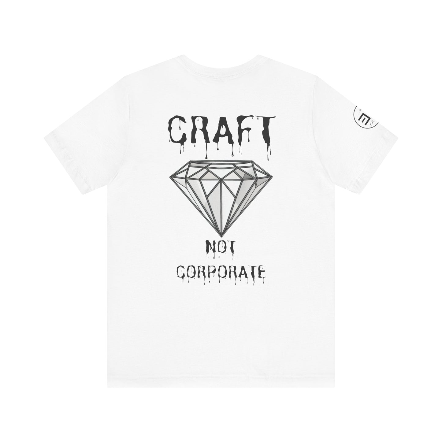 Diamond Drip Short Sleeve Tee