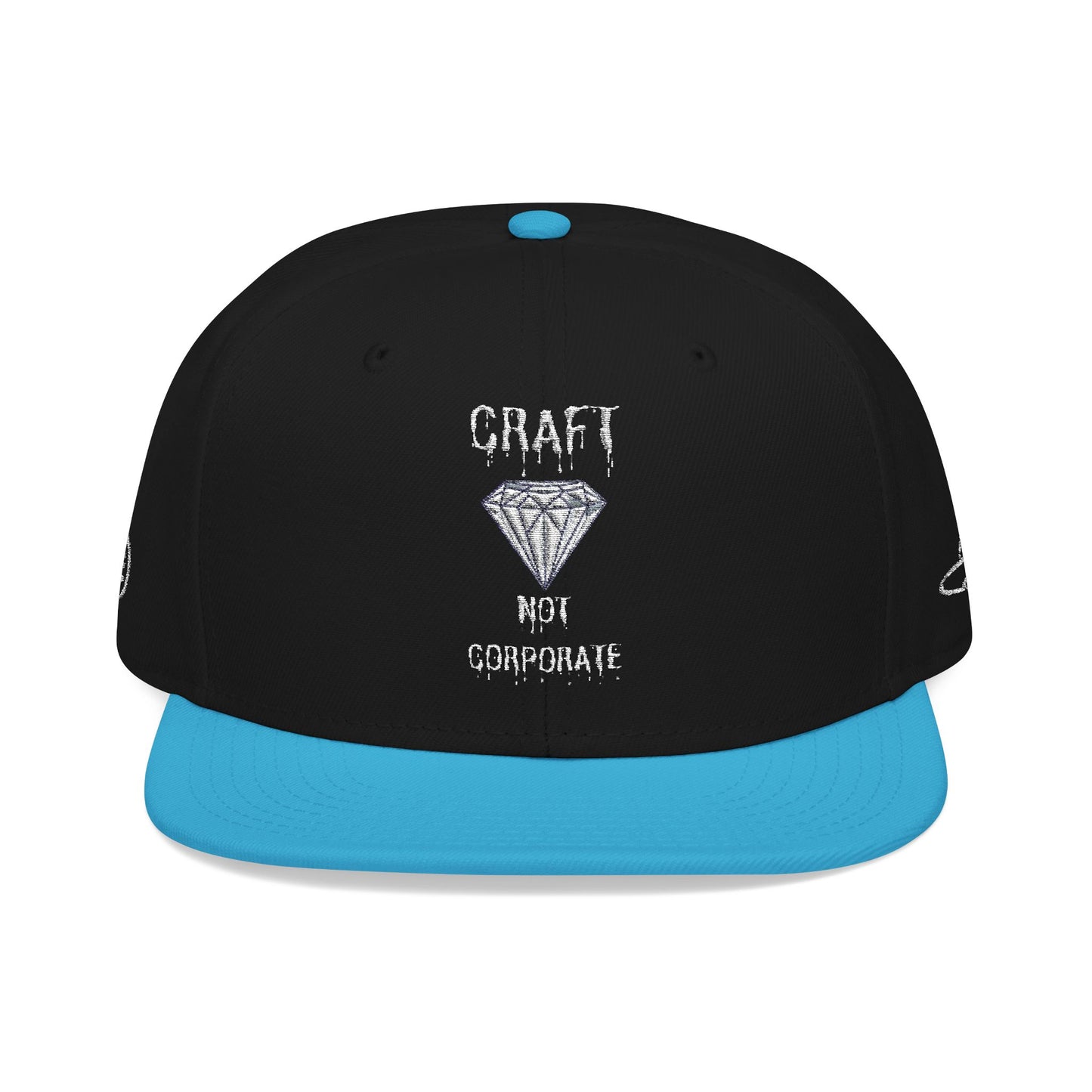 Craft Not Corporate Snapback Hat | Exotic Elevations Embroidered Cap