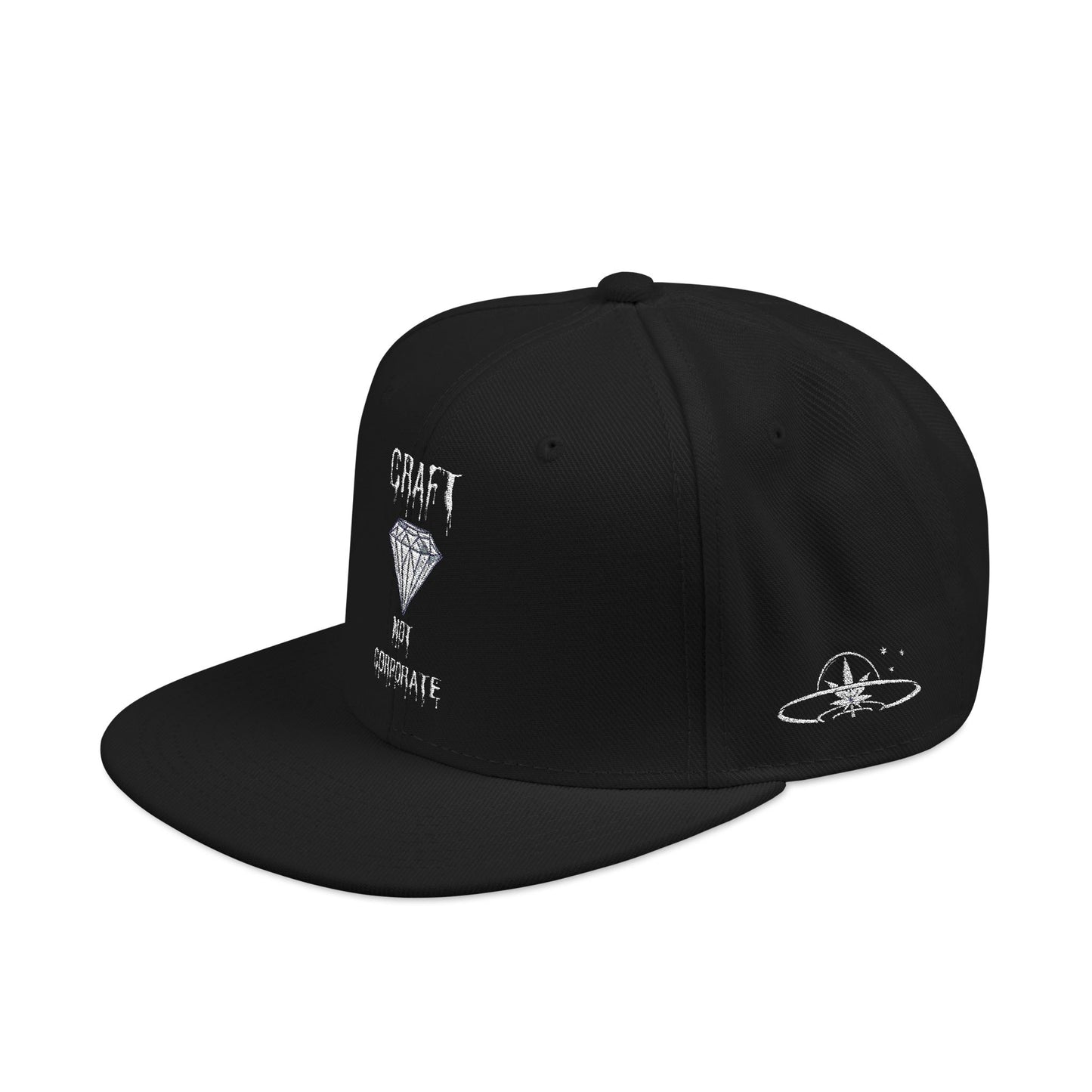 Craft Not Corporate Snapback Hat | Exotic Elevations Embroidered Cap