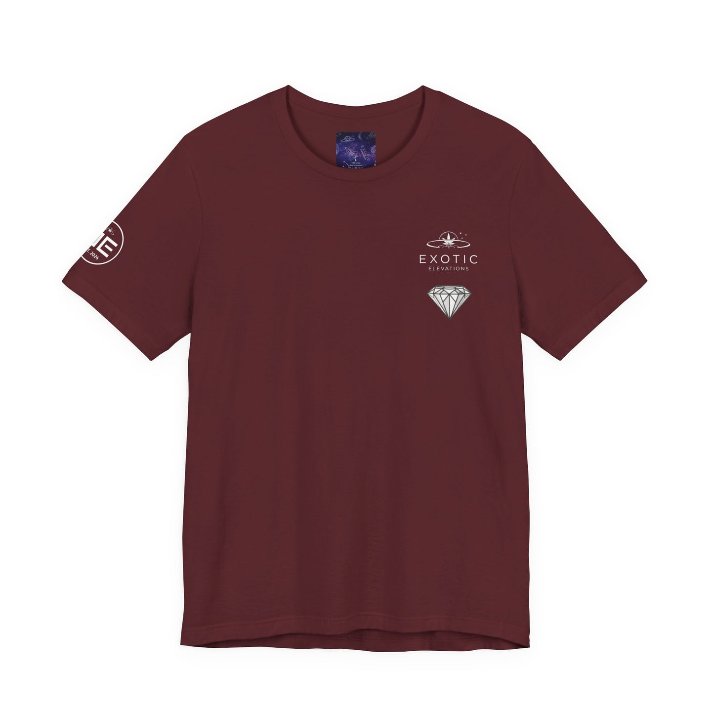 Diamond Drip Short Sleeve Tee