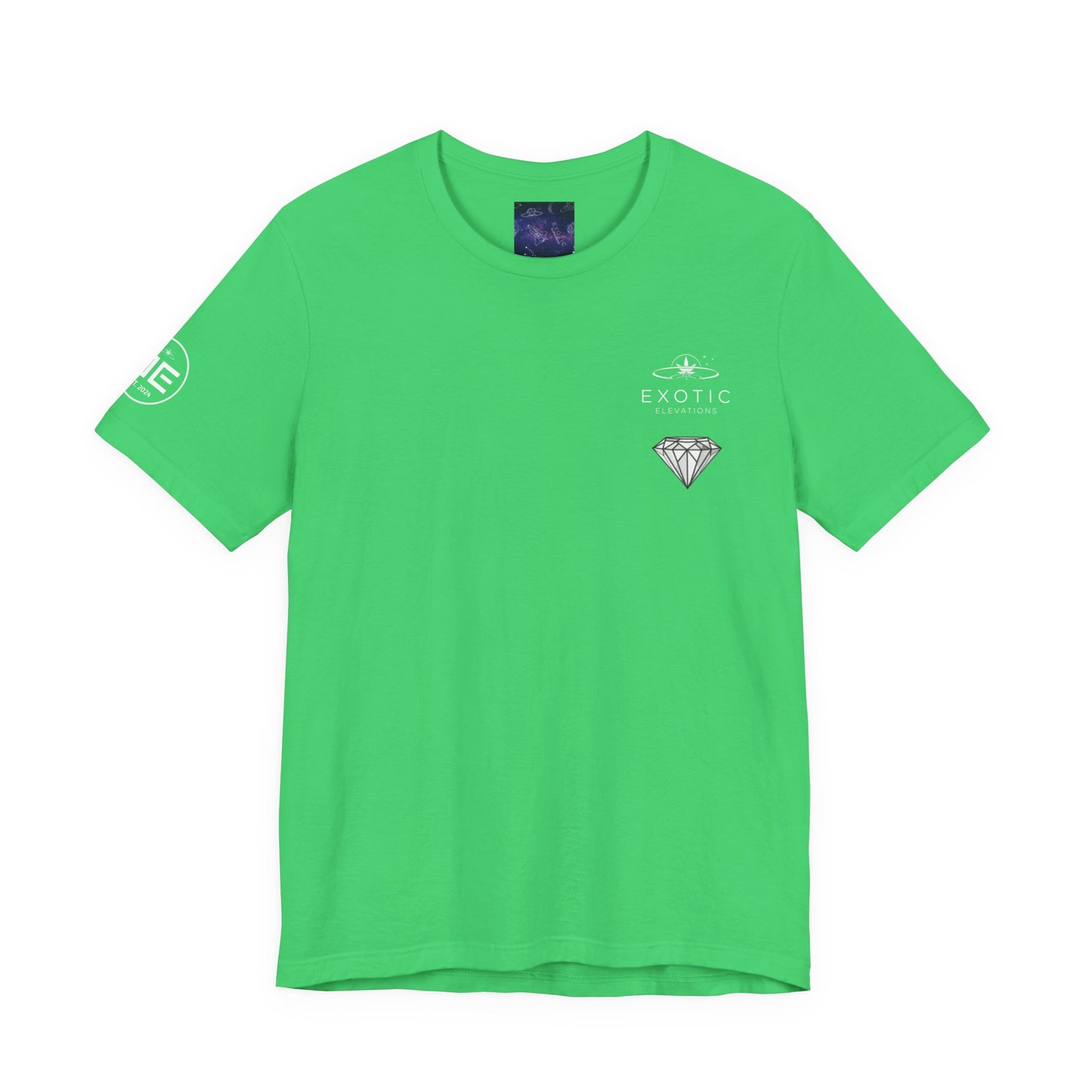 Diamond Drip Short Sleeve Tee