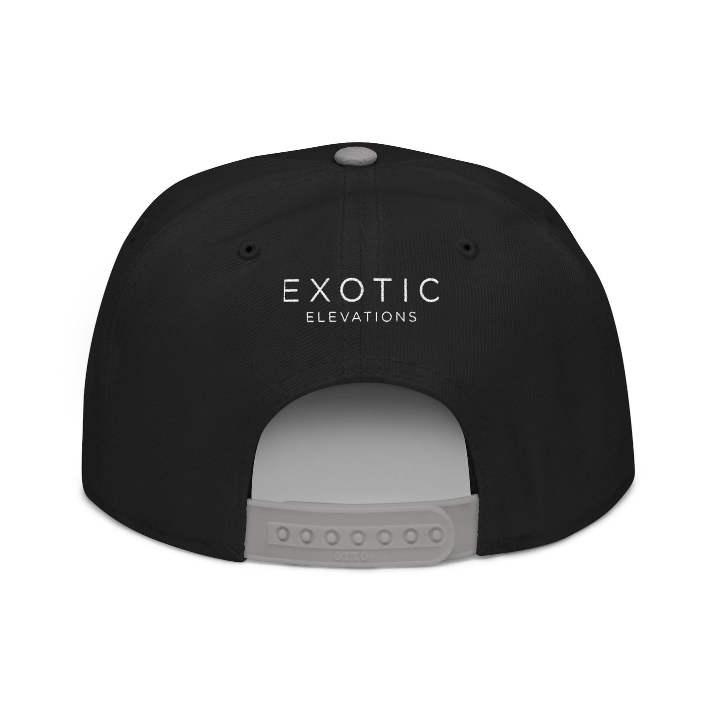 Craft Not Corporate Snapback Hat | Exotic Elevations Embroidered Cap