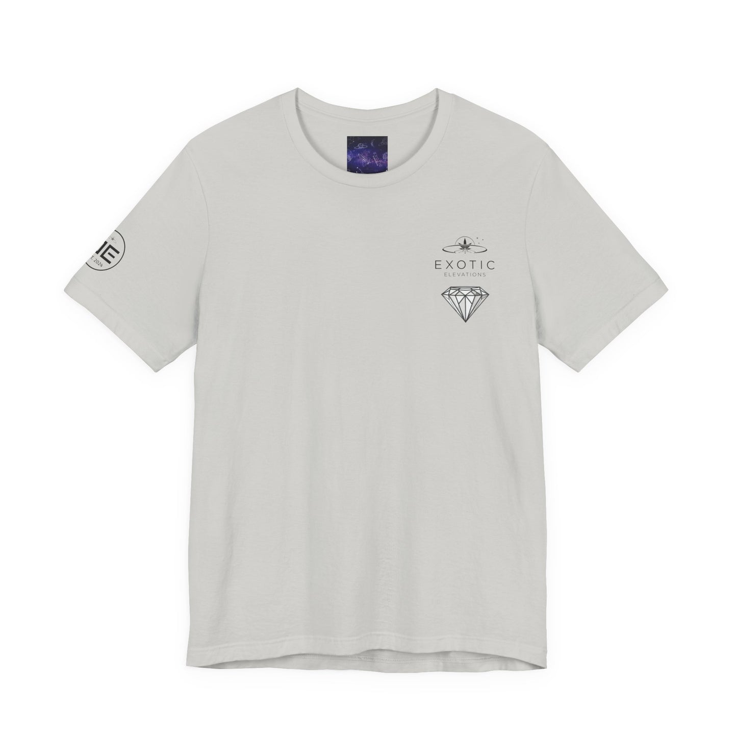 Diamond Drip Short Sleeve Tee