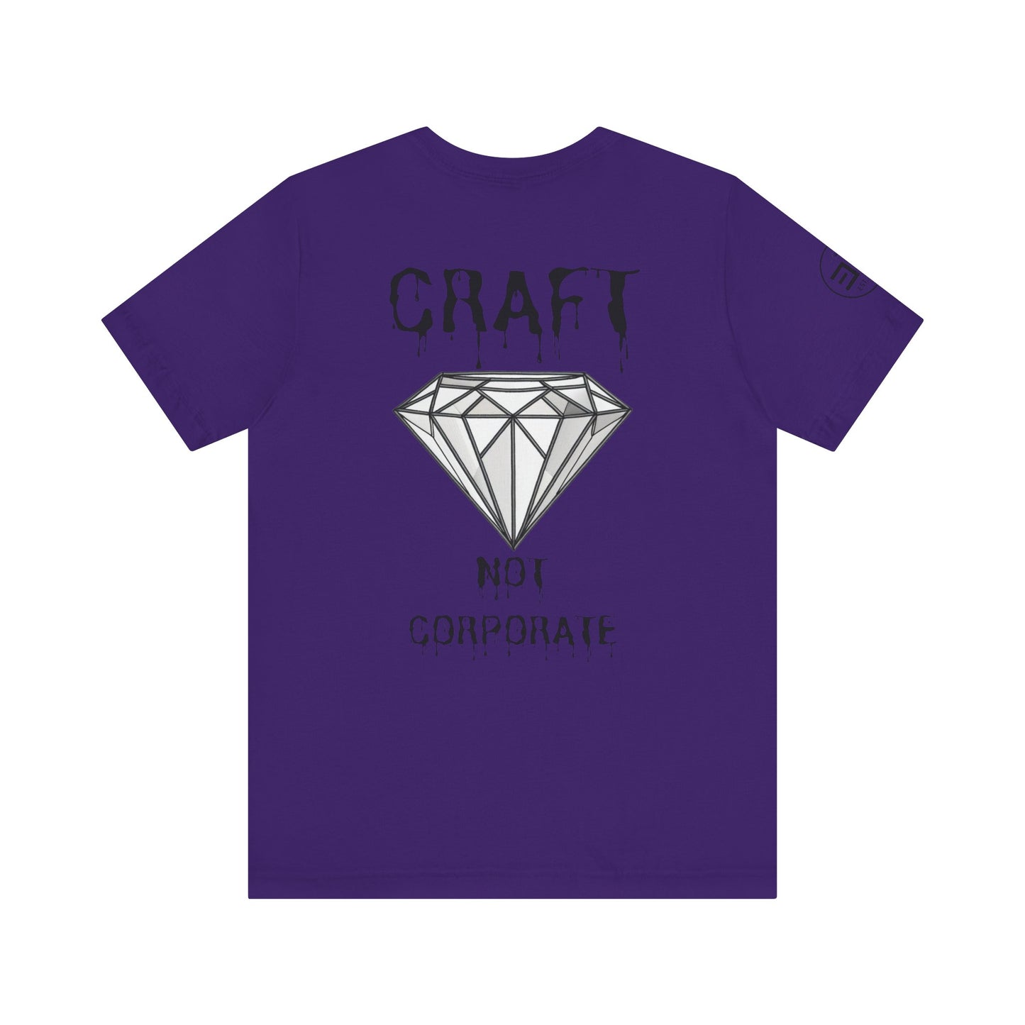 Diamond Drip Short Sleeve Tee