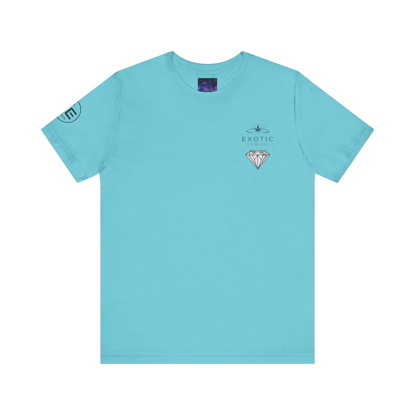 Diamond Drip Short Sleeve Tee