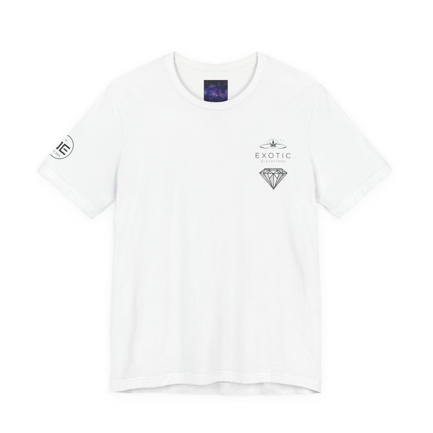 Diamond Drip Short Sleeve Tee