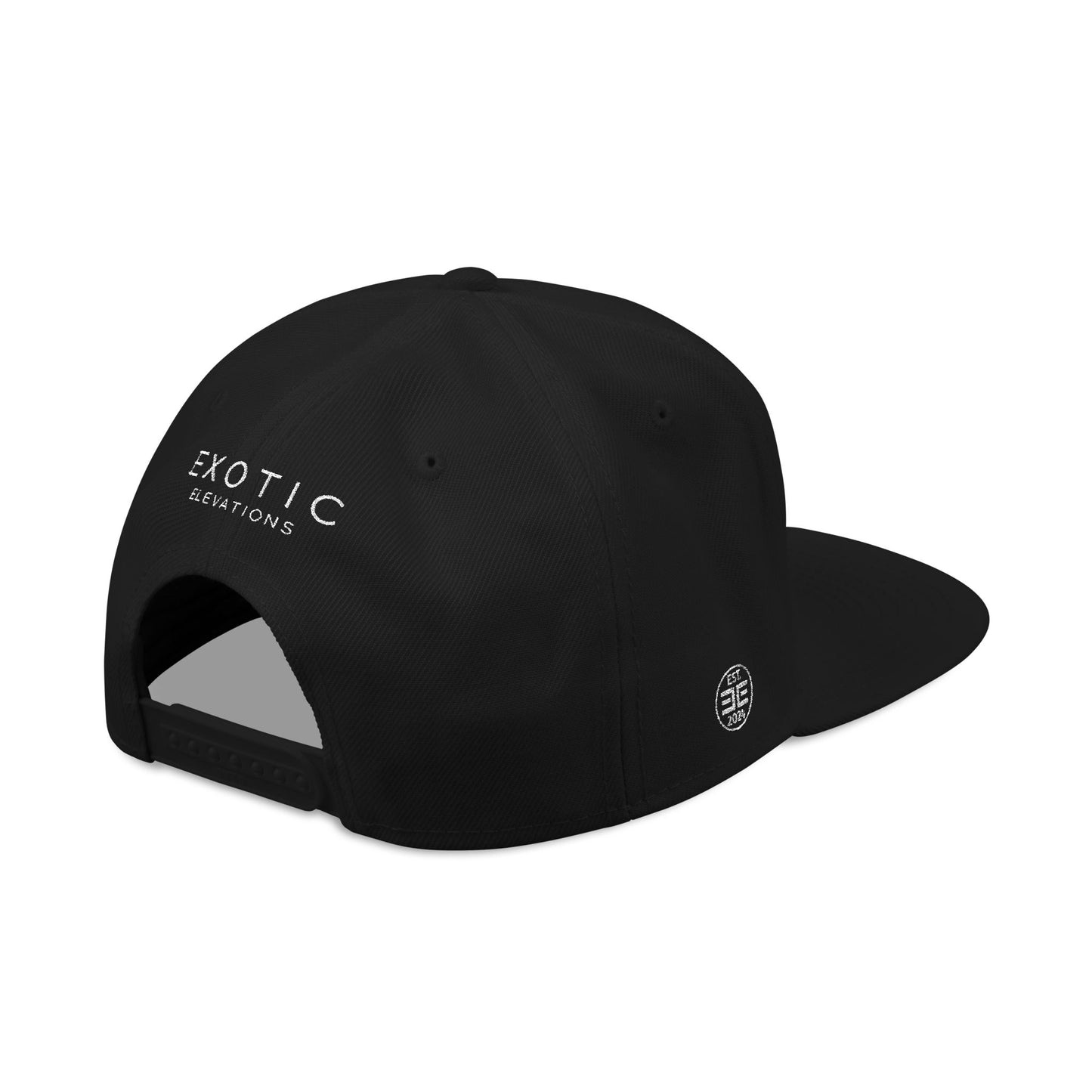 Craft Not Corporate Snapback Hat | Exotic Elevations Embroidered Cap