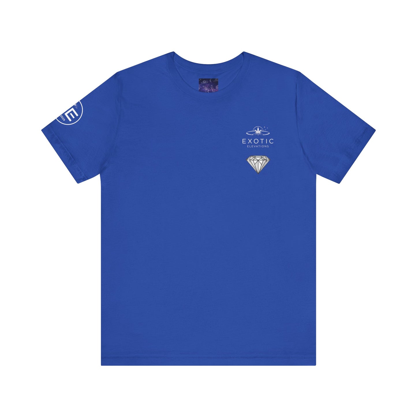 Diamond Drip Short Sleeve Tee