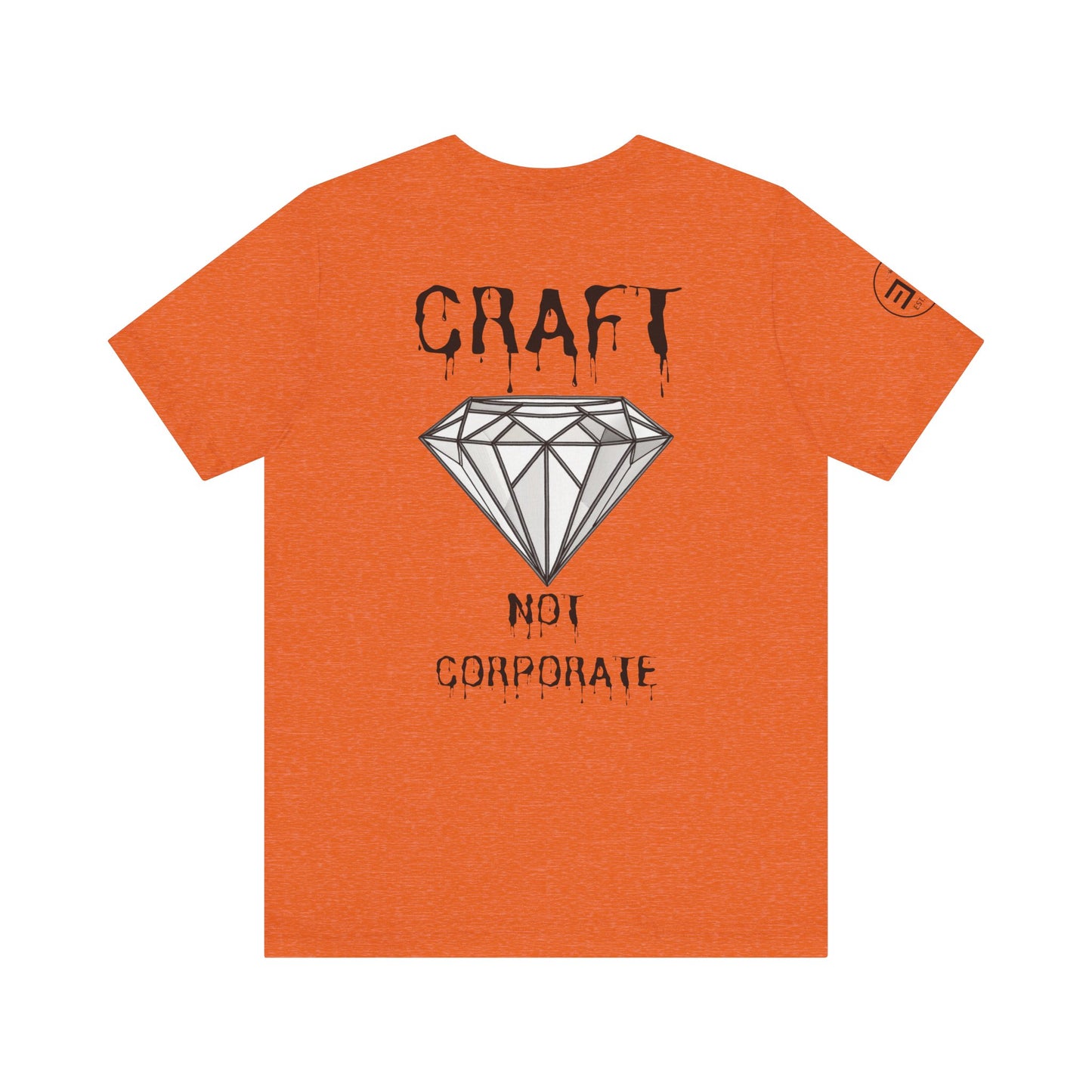 Diamond Drip Short Sleeve Tee