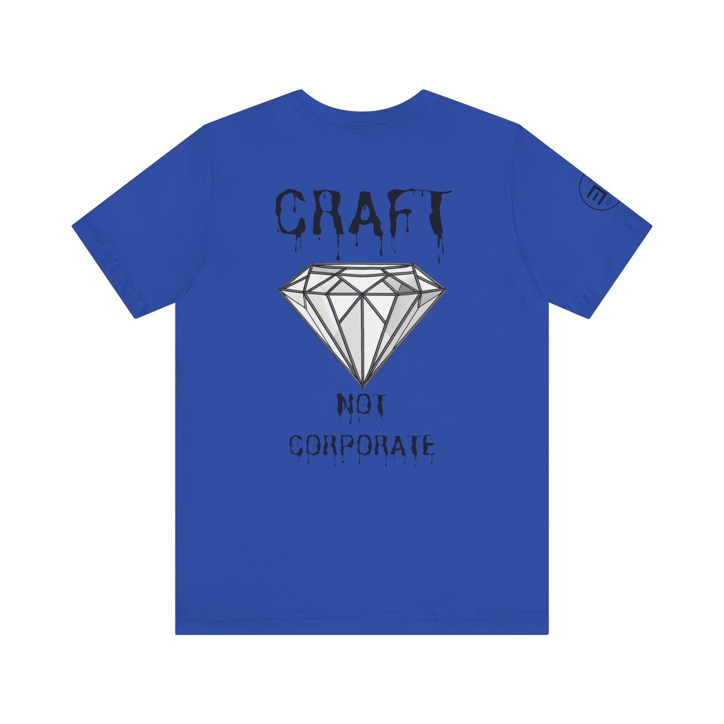Diamond Drip Short Sleeve Tee