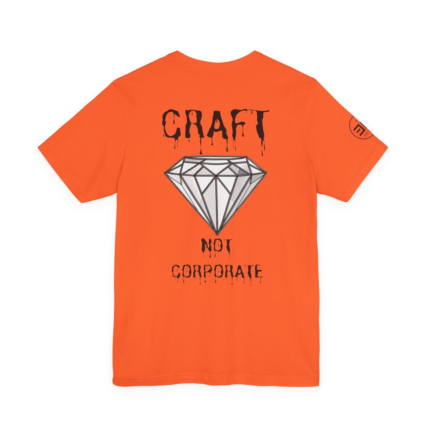 Diamond Drip Short Sleeve Tee