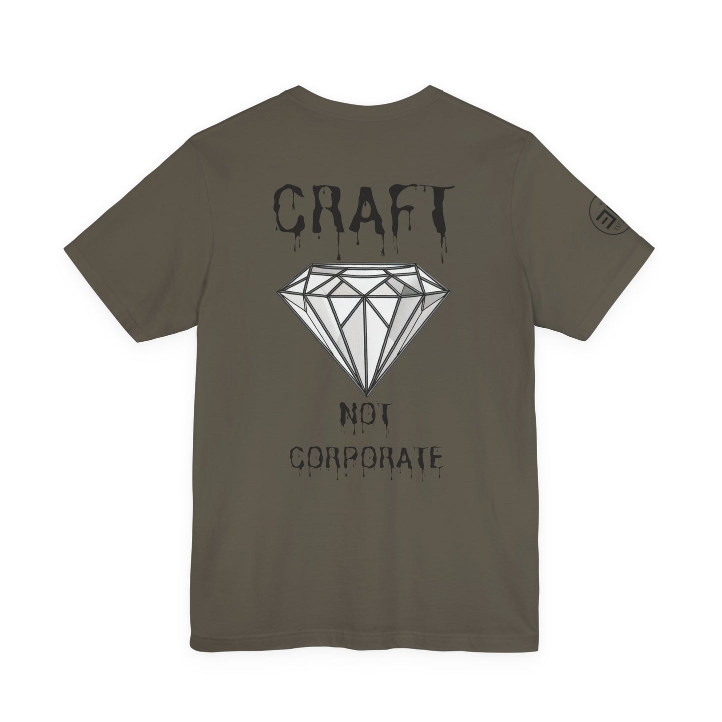 Diamond Drip Short Sleeve Tee