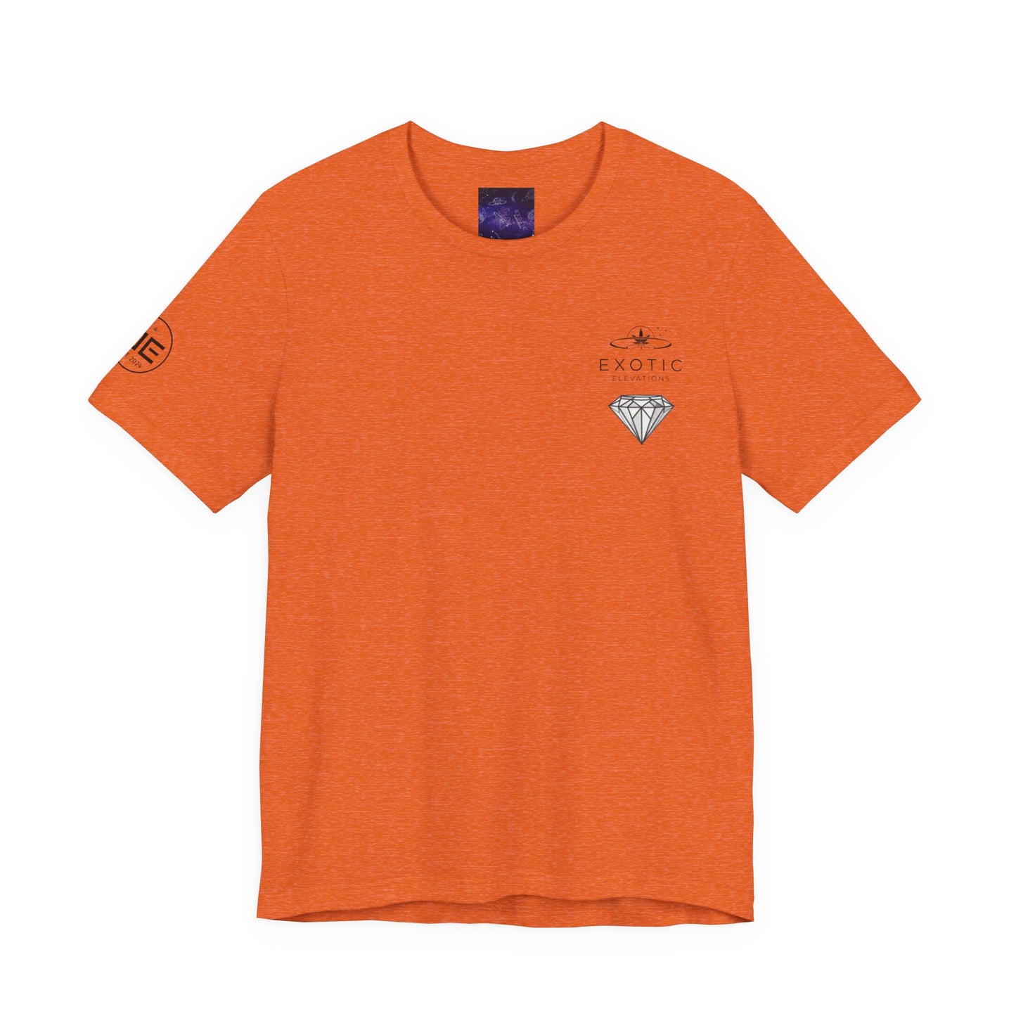 Diamond Drip Short Sleeve Tee