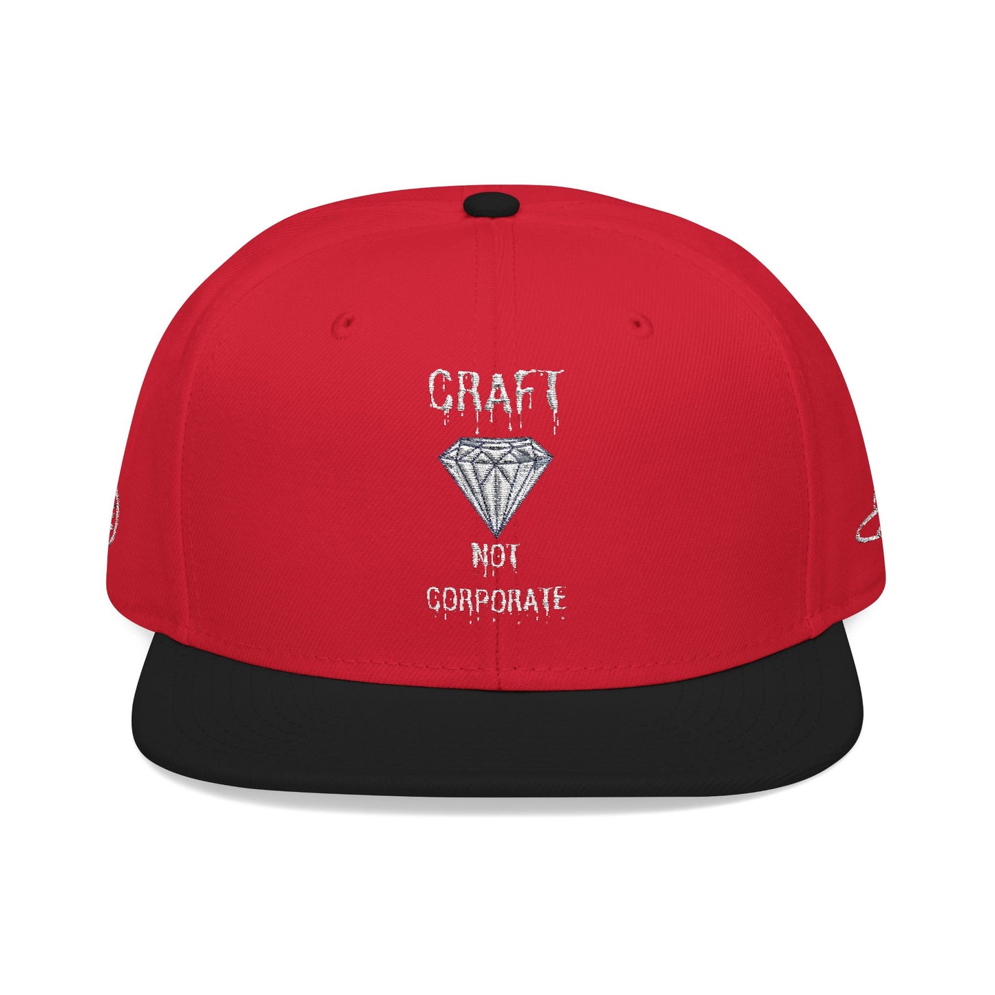 Craft Not Corporate Snapback Hat | Exotic Elevations Embroidered Cap