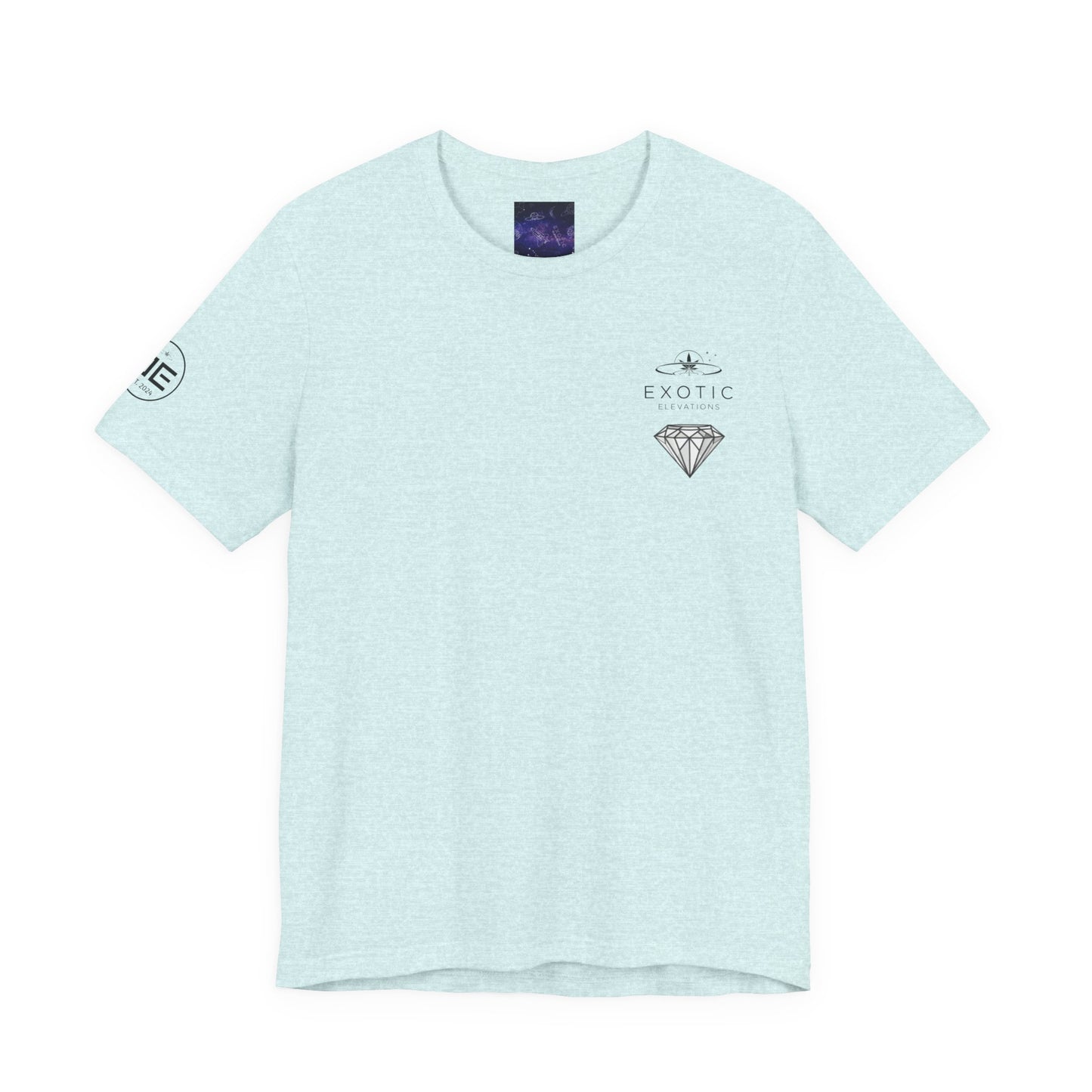 Diamond Drip Short Sleeve Tee