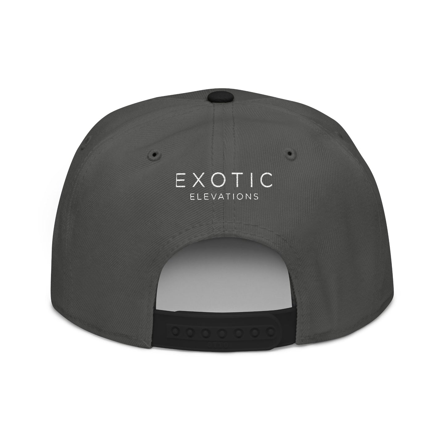 Craft Not Corporate Snapback Hat | Exotic Elevations Embroidered Cap