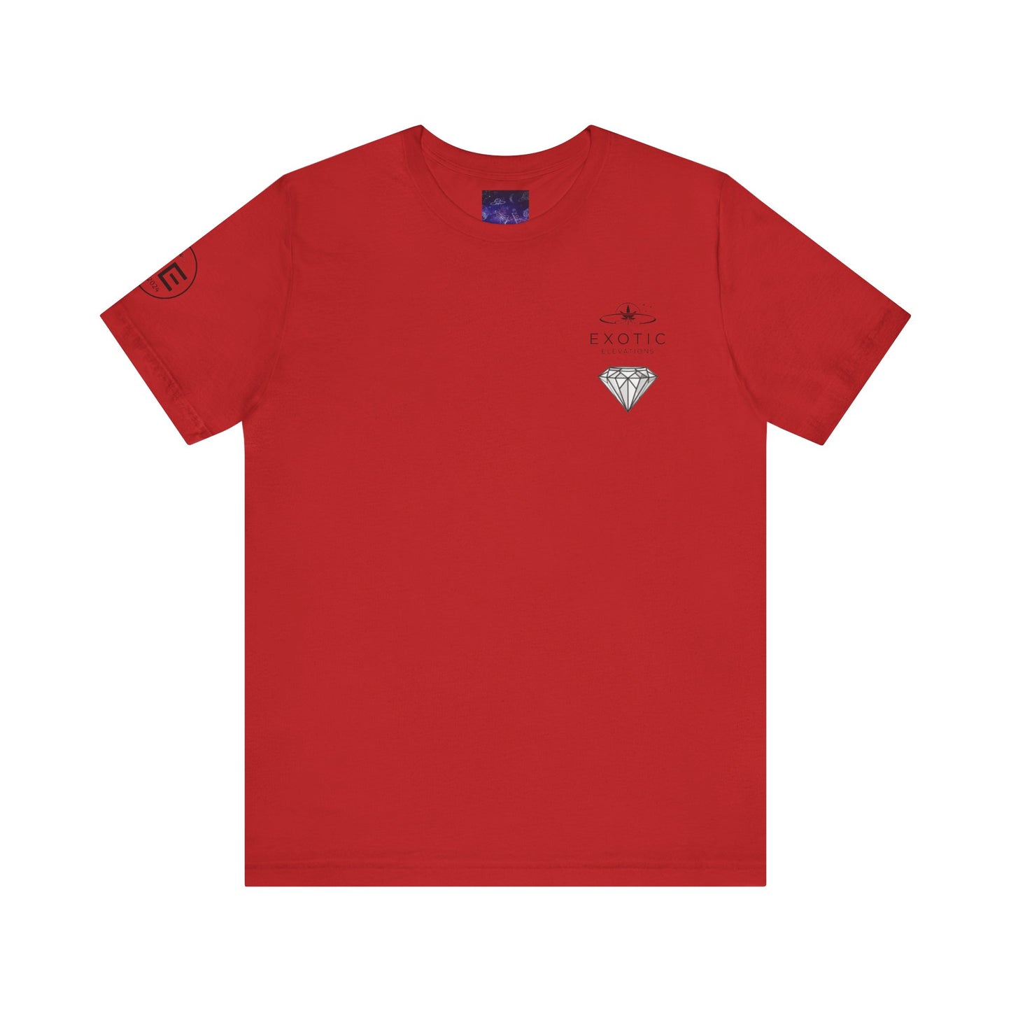 Diamond Drip Short Sleeve Tee