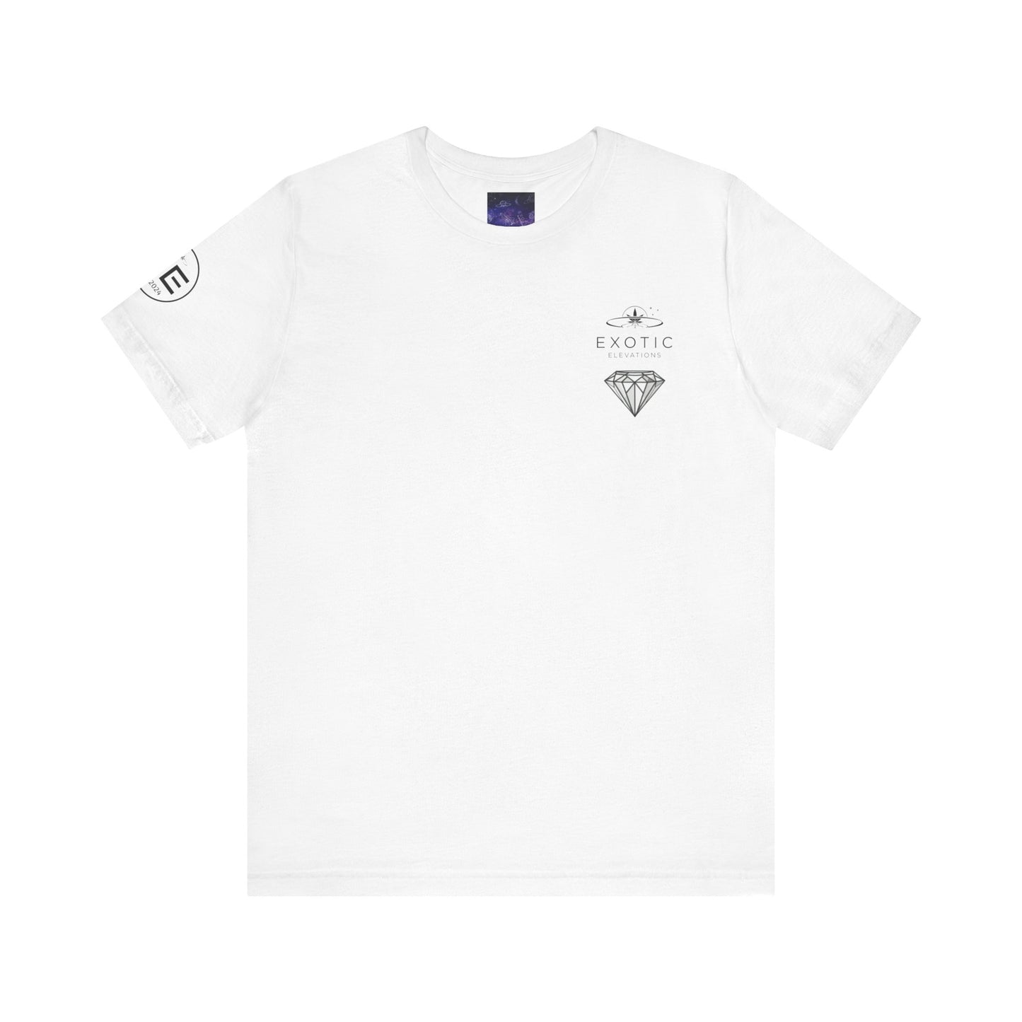 Diamond Drip Short Sleeve Tee