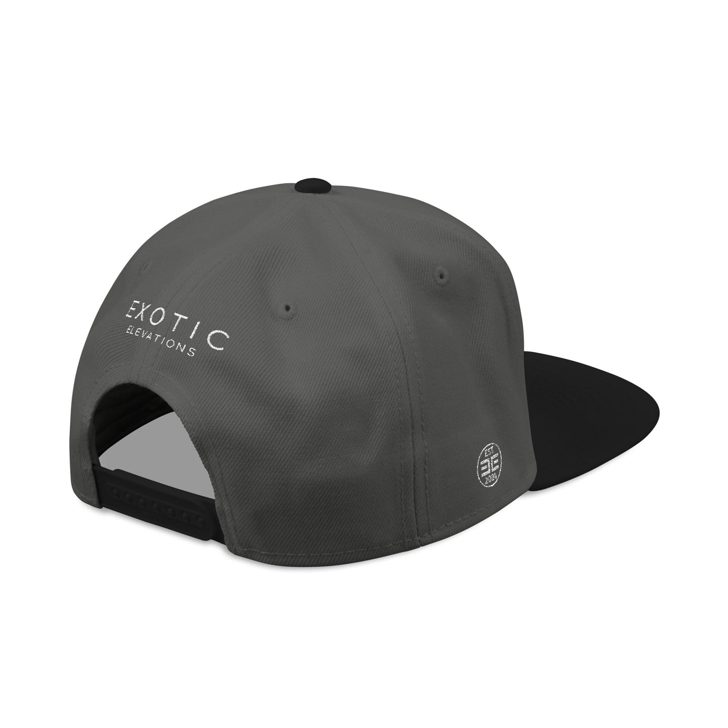 Craft Not Corporate Snapback Hat | Exotic Elevations Embroidered Cap