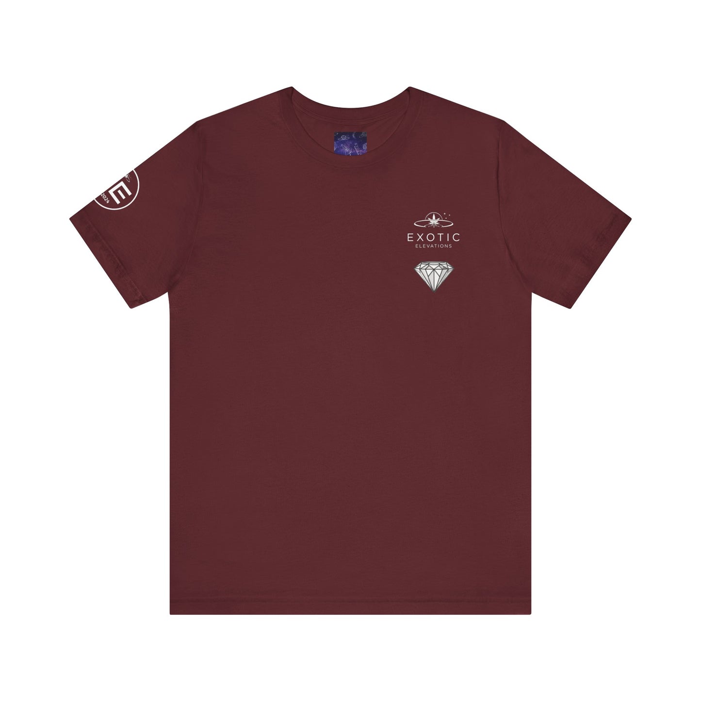 Diamond Drip Short Sleeve Tee