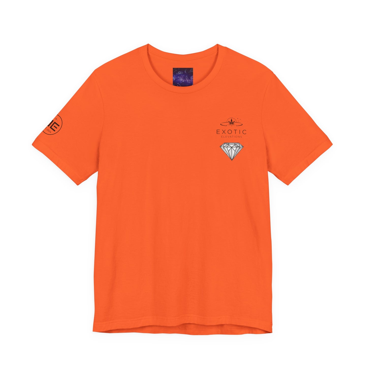 Diamond Drip Short Sleeve Tee