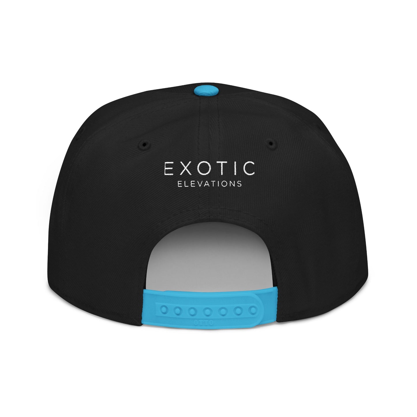 Craft Not Corporate Snapback Hat | Exotic Elevations Embroidered Cap