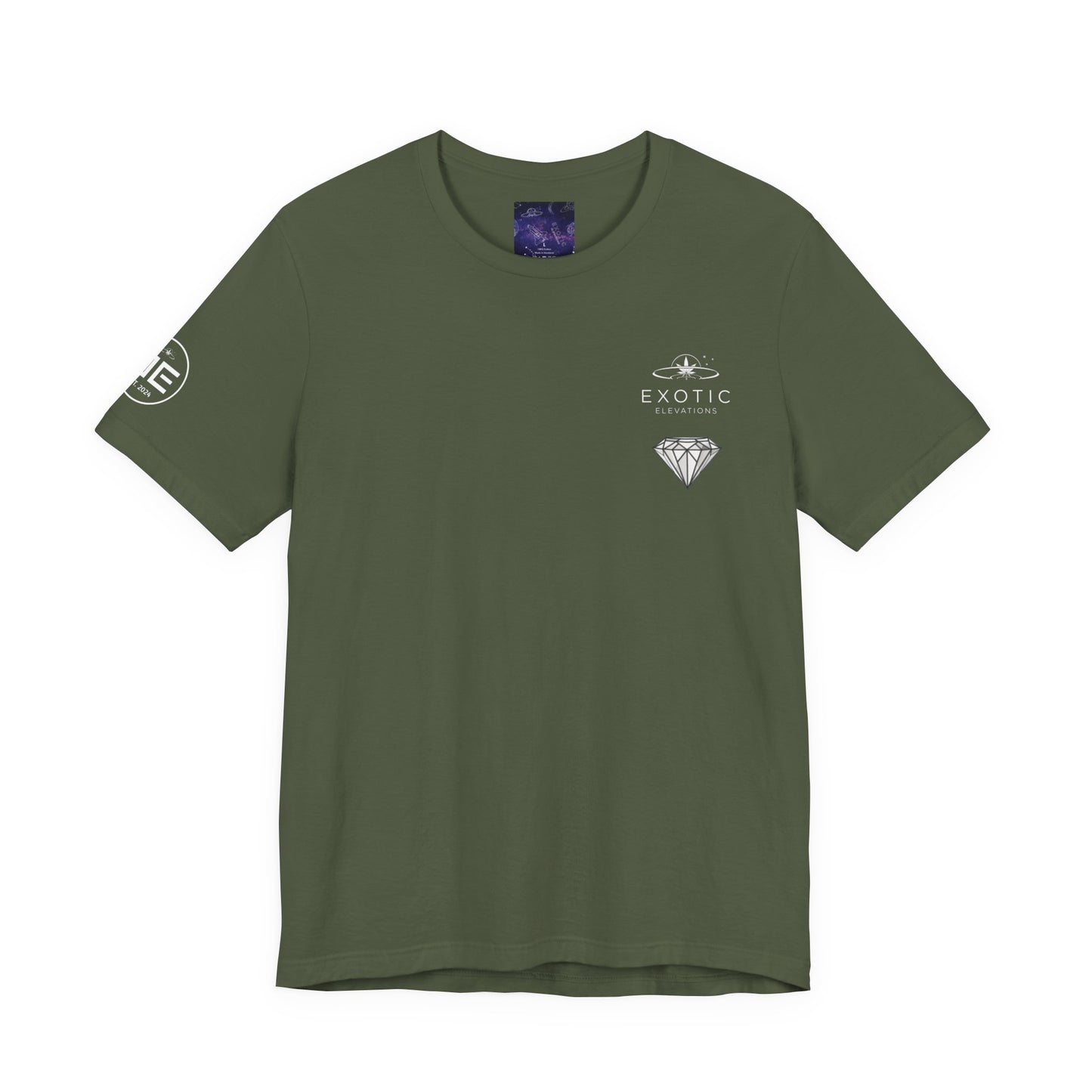 Diamond Drip Short Sleeve Tee