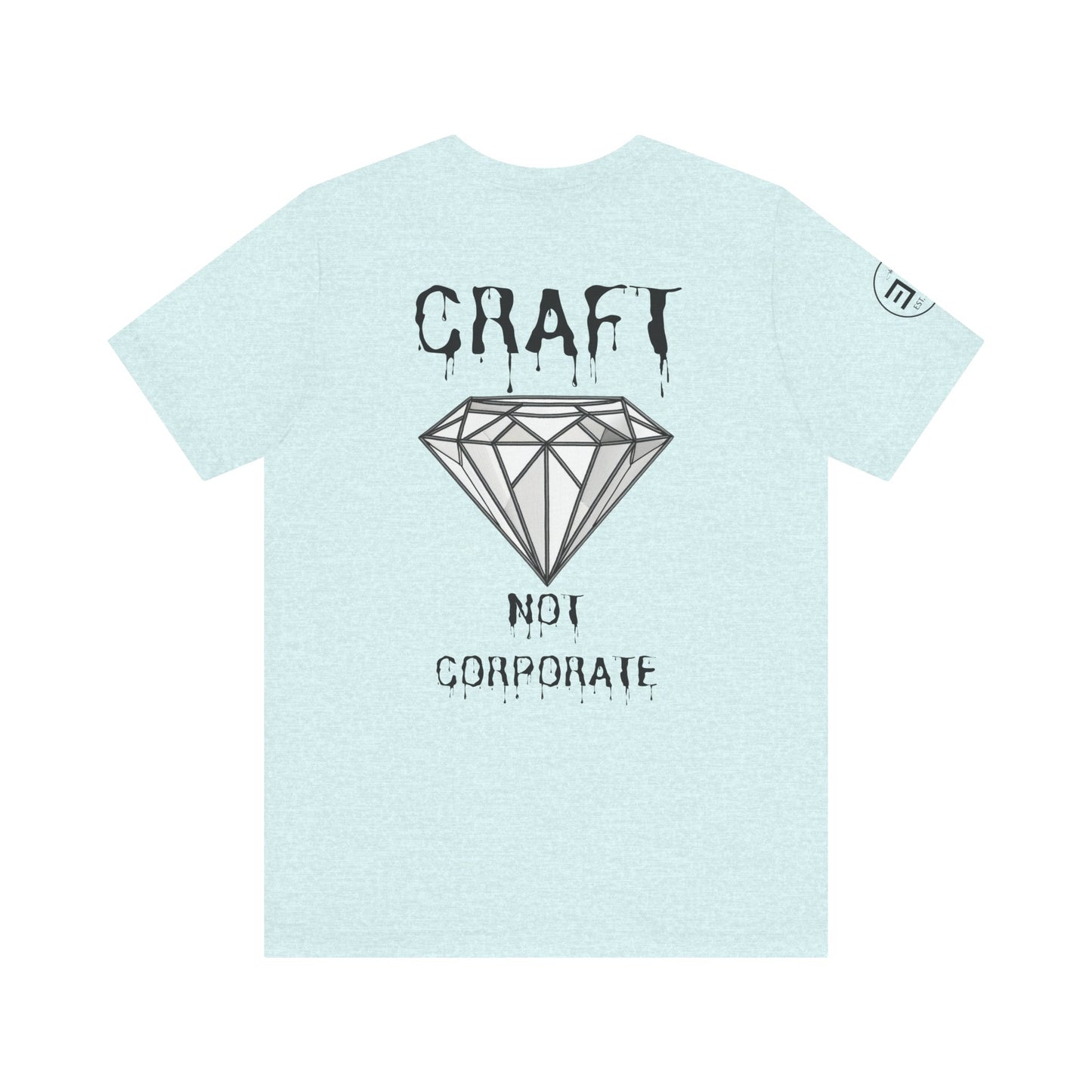 Diamond Drip Short Sleeve Tee
