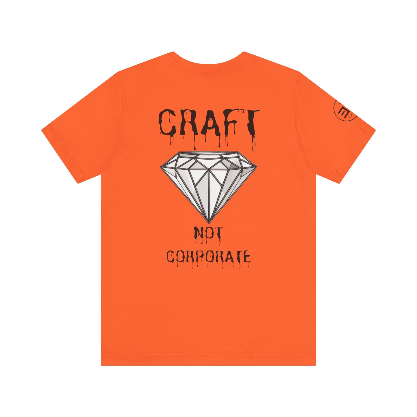 Diamond Drip Short Sleeve Tee