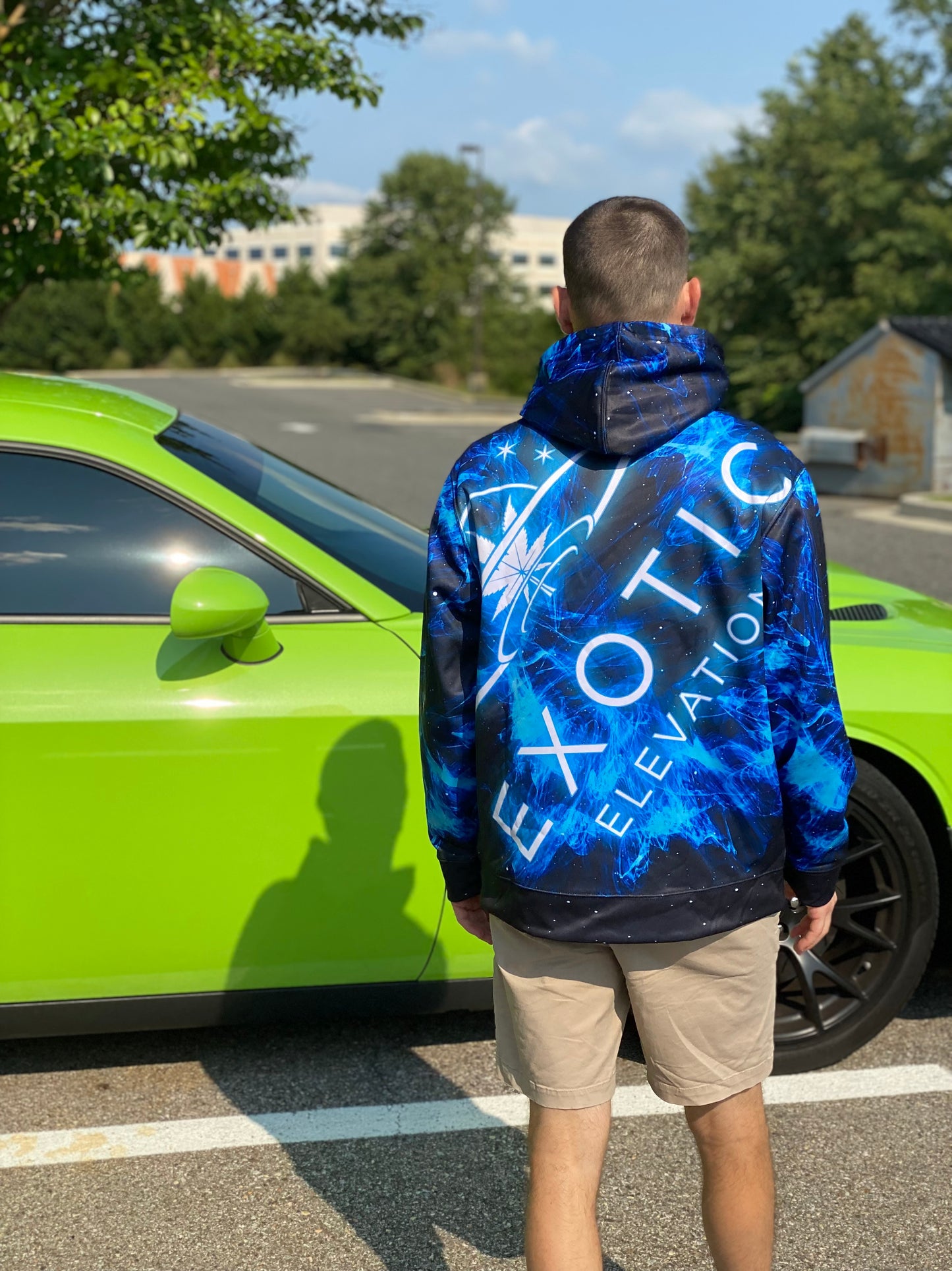 Space Hoodie