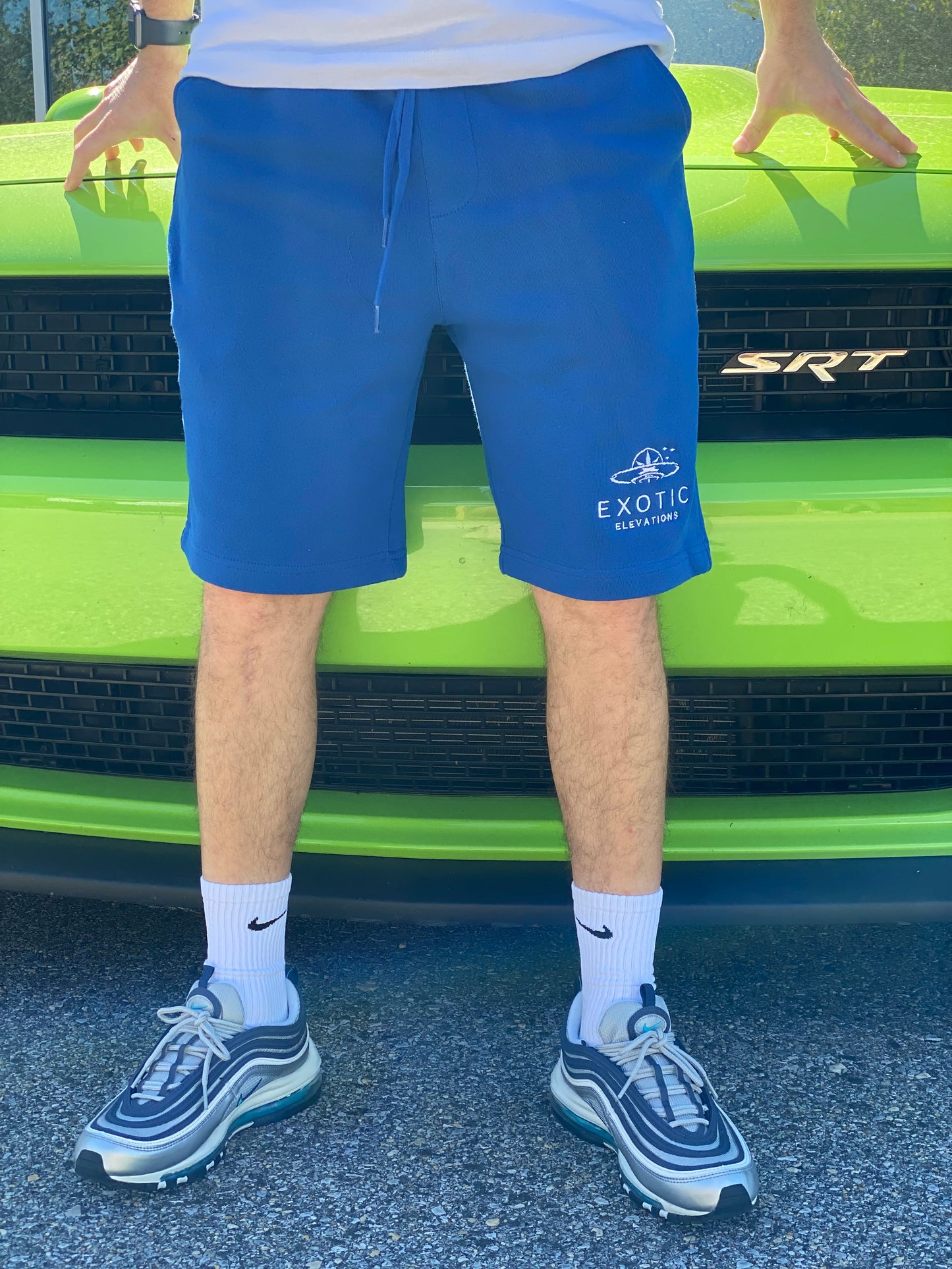 Head in Clouds Fleece Shorts