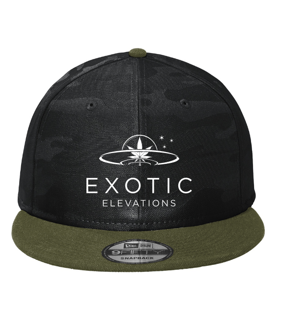 New Era Ghost Camo Snapback