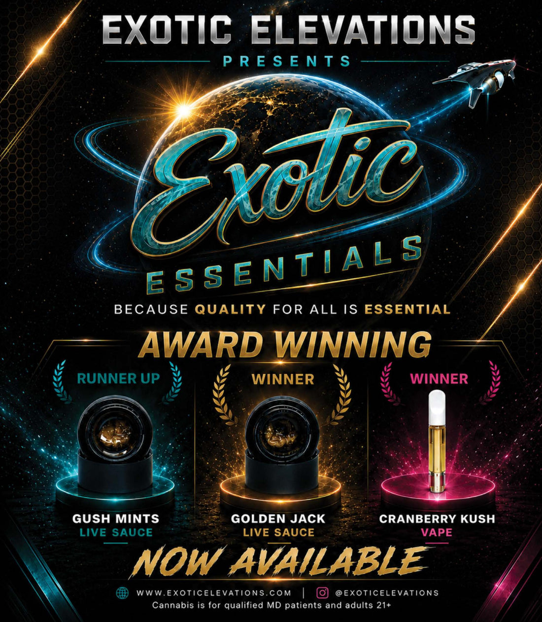 Exotic Essentials