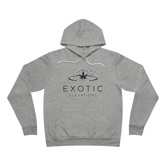Exotic Elevations logo Hoodie - Unisex Pullover Sweatshirt with Astronaut Design, Space-Themed Gift, Cozy Outerwear, Perfect for Casual [...]