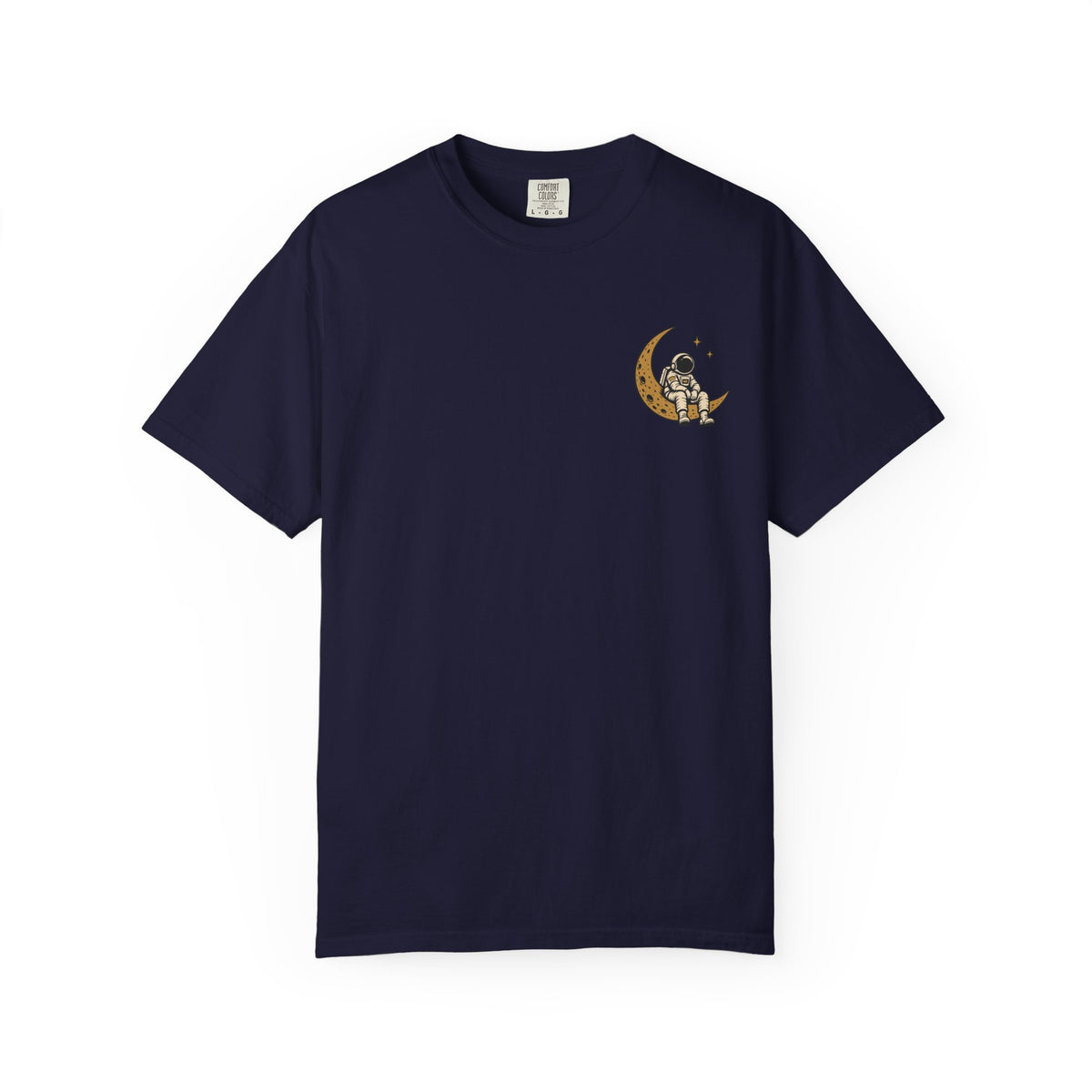 Astronaut Moon T-Shirt — "Elevated State" Graphic Tee