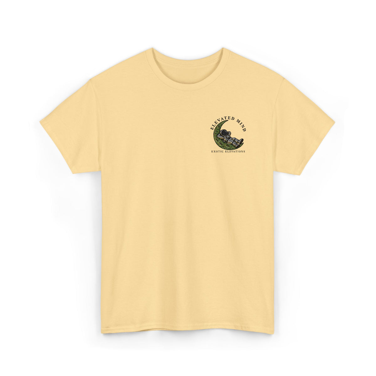 Moon Cheetah Tee — 'Be Wild' Graphic Animal Print Shirt