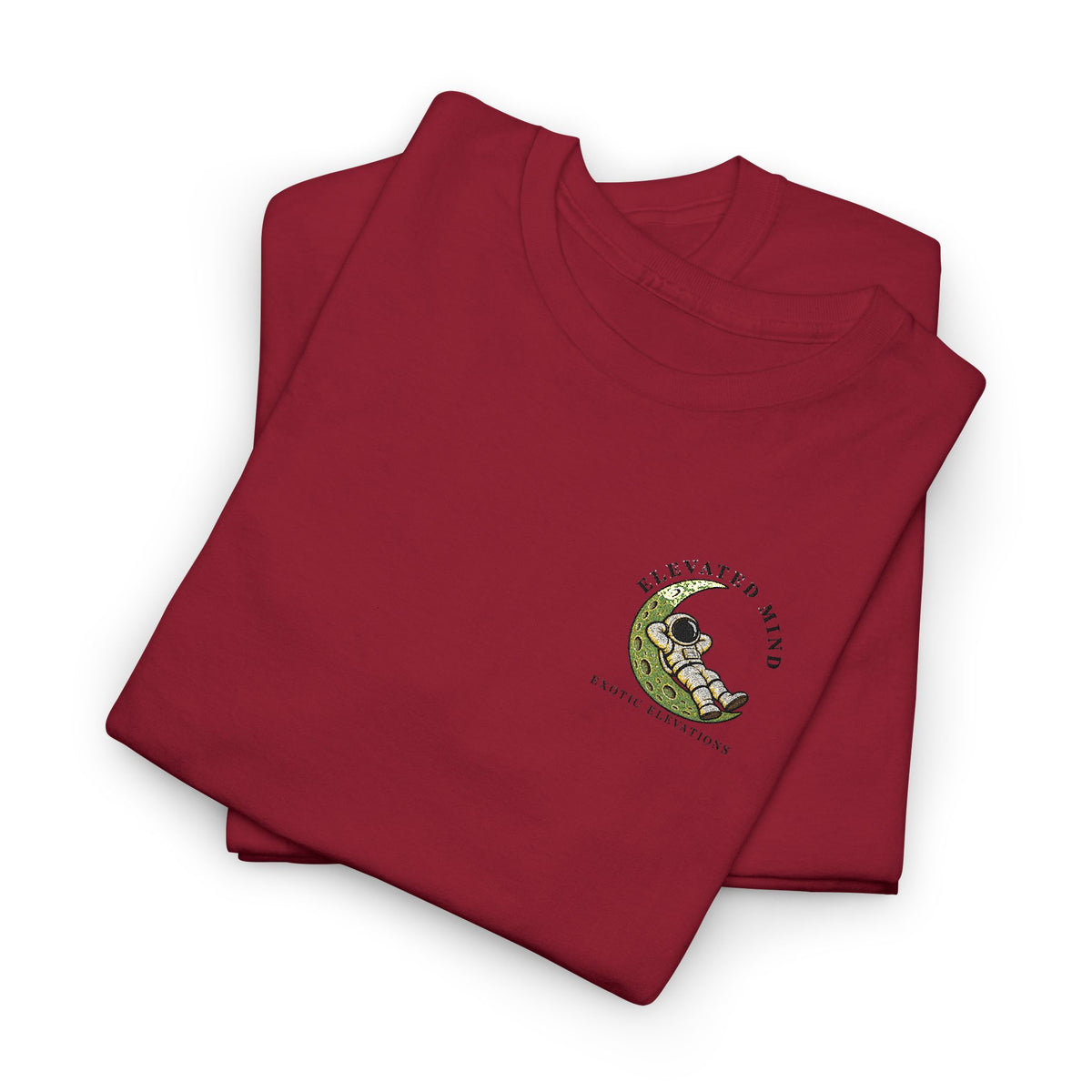 Moon Cheetah Tee — 'Be Wild' Graphic Animal Print Shirt