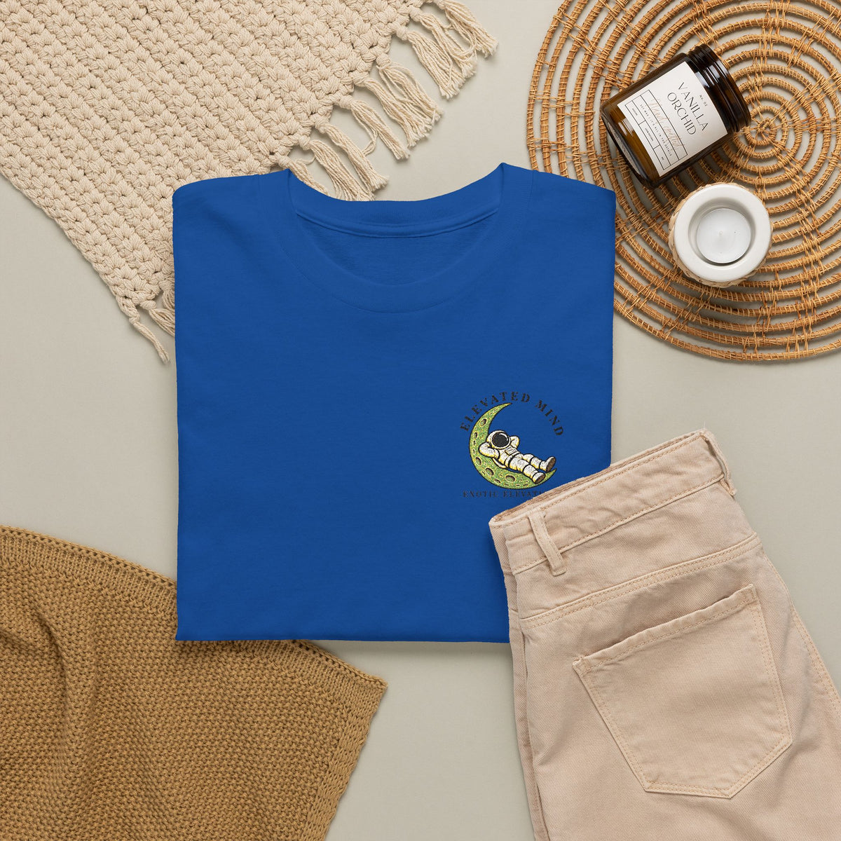 Moon Cheetah Tee — 'Be Wild' Graphic Animal Print Shirt