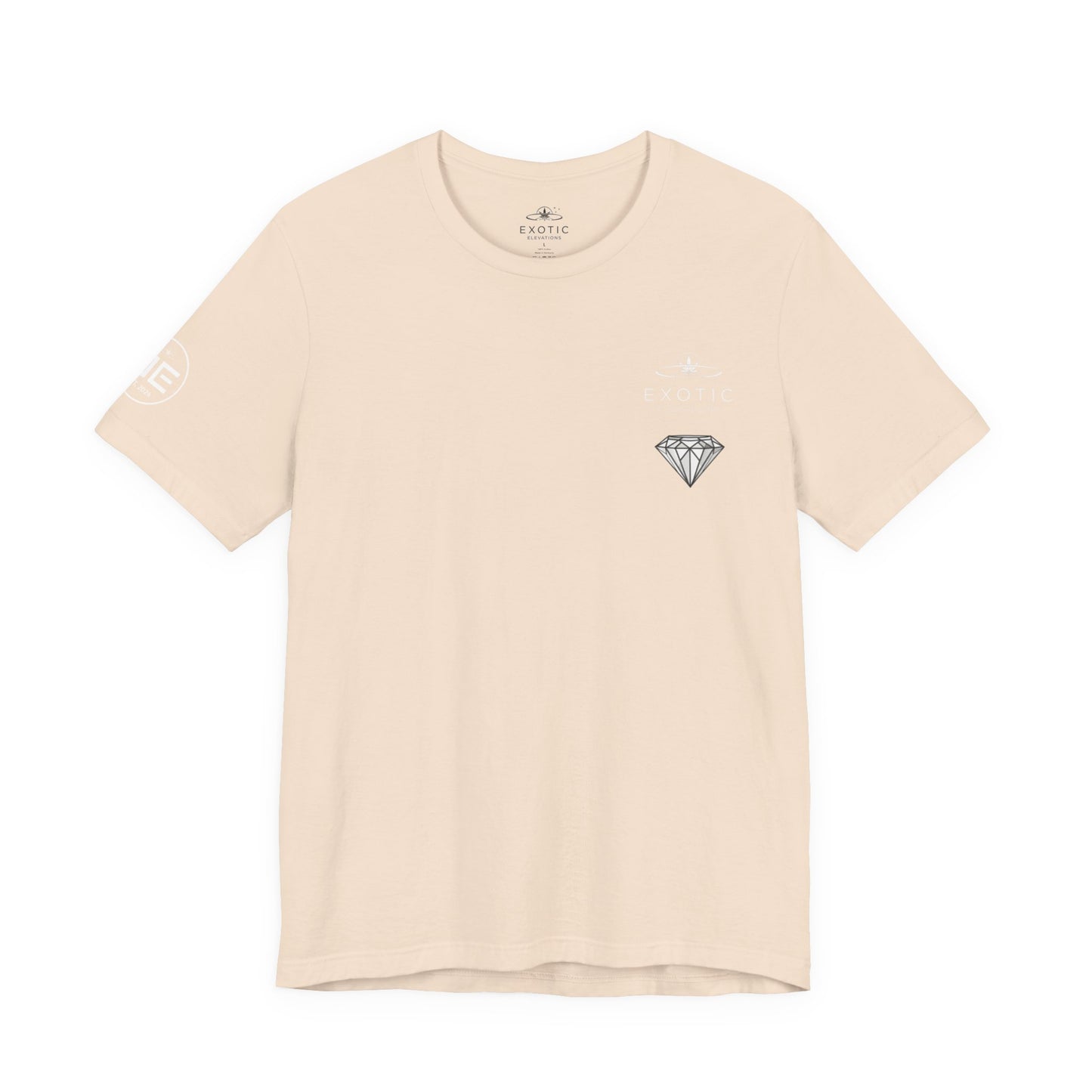 Unisex Jersey Short Sleeve Tee - "Craft Not Corporate" - Trendy Statement Tee for Creative Minds